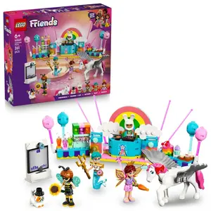 LEGO® Friends 42661 Kostýmová párty s jednorožcom a vílou