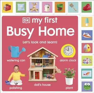 My First Busy Home: Let's Look and Learn! - DK