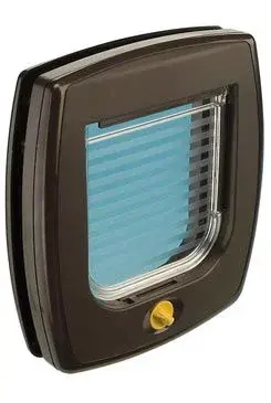 Dvířka Swing 11T 31x38cm hnědá