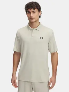Pánské tričko Under Armour UA Matchplay Polo-BRN - Pánské