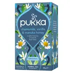 Pukka BIO Chamomile, Vanilla & Manuka honey porcovaný čaj 30x1,6 g