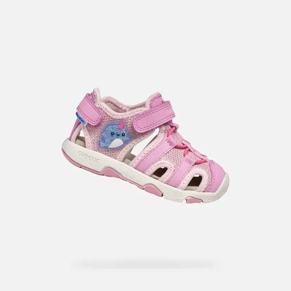 Pink Girls Sandals Geox - Girls