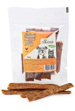 Natureca pochoutka masové pláty kuře 100% maso 100g