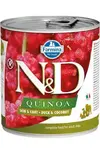 N&D Dog Quinoa Adult Duck & Coconut 285g