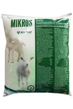 Mikrop Ovis kompletní mléčná směs jehňata/kůzlata 3kg