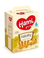 Hami Keksíky Dětské Sušenky 180g 6m+