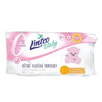 Vlhčené Ubrousky Linteo Baby S Měsíčkem Lékařským 120ks