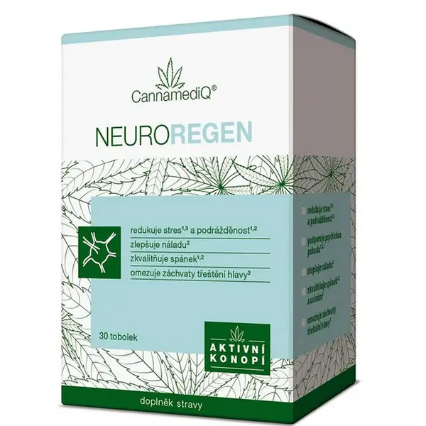 Cannamediq Neuroregen 30 tobolek