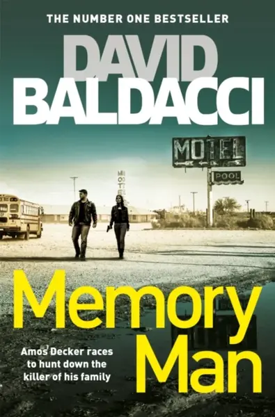 Memory Man - David Baldacci