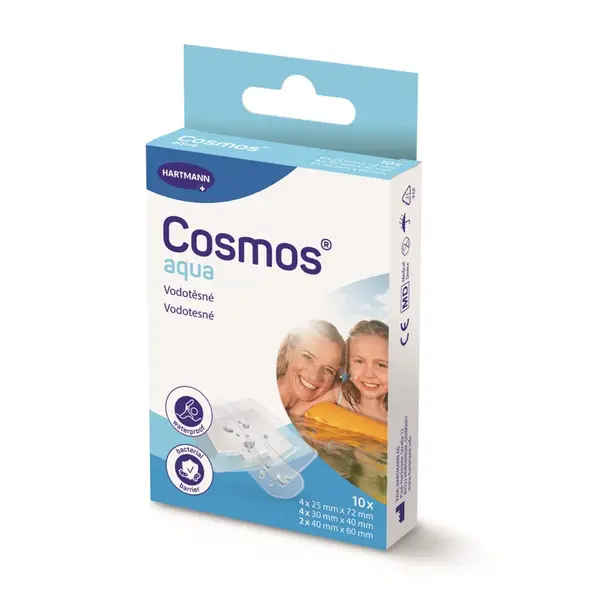 Cosmos aqua náplast do vody 3 velikosti 10ks