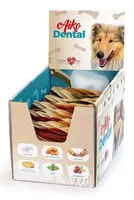 Dental Dual Color Twisted Stix 12,5cm/100ks Box