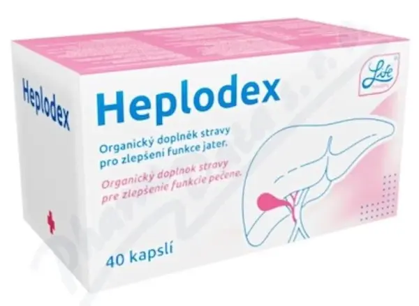Heplodex 40 kapslí Healthy Life