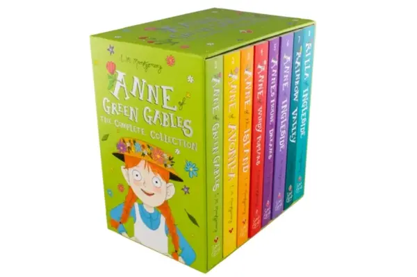 Anne of Green Gables: The Complete Collection - Lucy Maud Montgomeryová