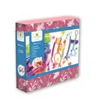 Sycomore Lovely box - kreatívna sada scoubidou - zábavné pletenie z farebných bavlniek