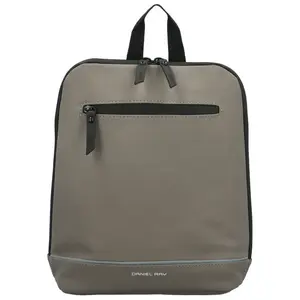 Trendy dámský pogumovaný batoh Alayos, taupe