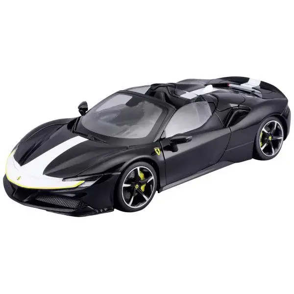 Bburago 1:18 Ferrari Signature Series SF90 Spider Assetto Fiorano Black