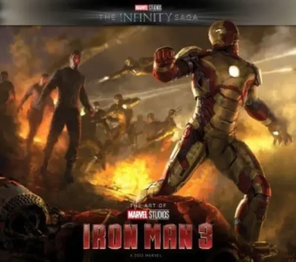 Iron Man 3: The Art of the Movie - Stuart Moore, Javins Marie