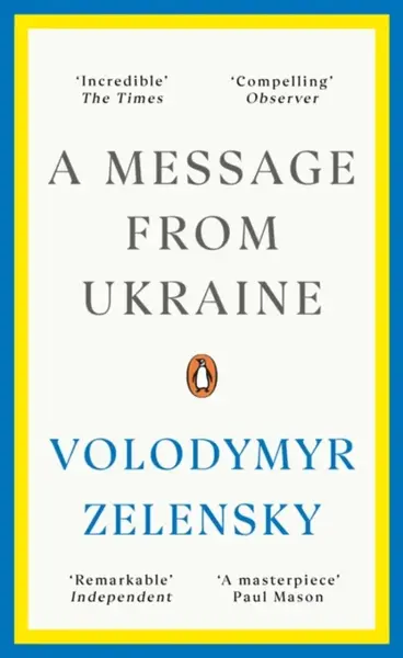 A Message from Ukraine - Volodymyr Zelenskyj