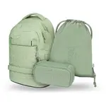 BAAGL SADA 3 Skate Max Mentol: batoh, peračník, vrecko