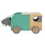 Janod Drevené smetiarske auto Bolid