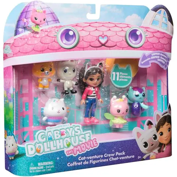 Gabby's Dollhouse Movie multibalenie figúrok