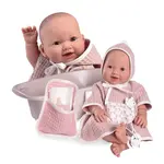 Antonio Juan 50417 MIA - žmurkajúca a cikajúca realistická bábika bábätko