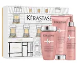 Dárková sada pro posílení a hydrataci barvených vlasů Kérastase Chroma Absolu + dárek zdarma