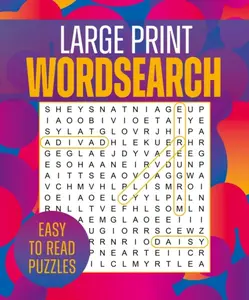 Large Print Wordsearch - Eric Saunders