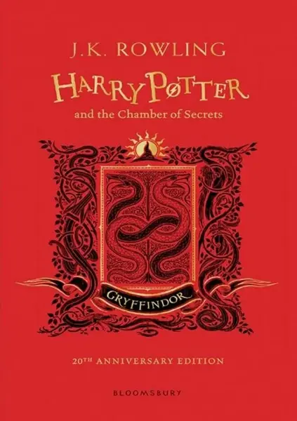Harry Potter and the Chamber of Secrets: Gryffindor Edition - Joanne K. Rowlingová