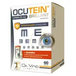 Ocutein Brillant Lutein 25mg DaVinci 60 tobolek +kapky