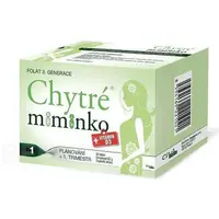 Chytré Miminko Methylfolát 1 Tbl.60