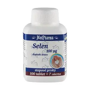Medpharma Selen 100mcg Tbl.107