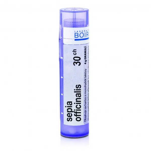 Sepia Officinalis 30ch granule 4g