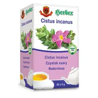 Herbex Cistus incanus 20x2g sáčků