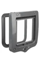 Dvířka kočka plast 2P šedá Trixie