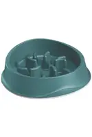 Miska proti hltání protiskluz Smart 1l zelená Zolux