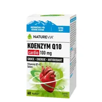 Naturevia Koenzym Q10 Cardio 100mg 60 kapslí