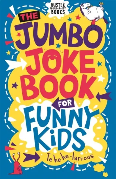 The Jumbo Joke Book for Funny Kids - Pinder Andrew