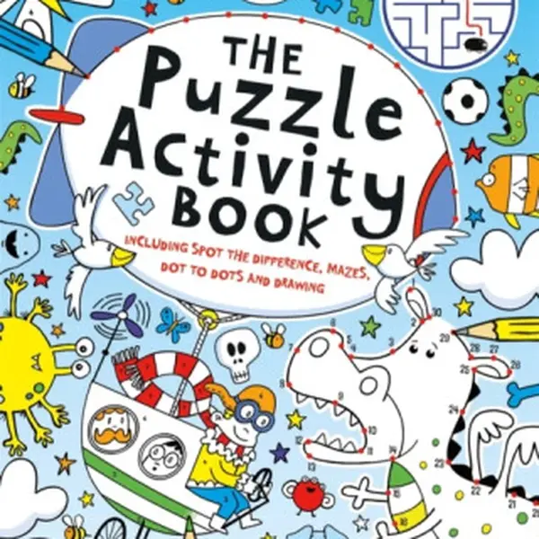 The Puzzle Activity Book - Buster Books