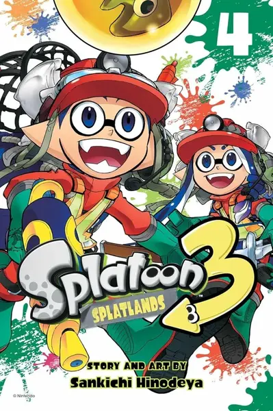 Splatoon 3: Splatlands, Vol. 4 - Sankichi Hinodeya