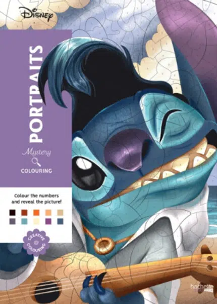 Mystery Colouring - Portraits - Christophe-Alexis Perez