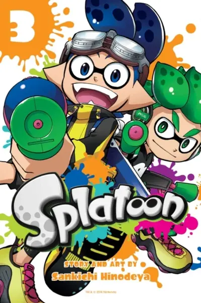 Splatoon, Vol. 3 - Sankichi Hinodeya