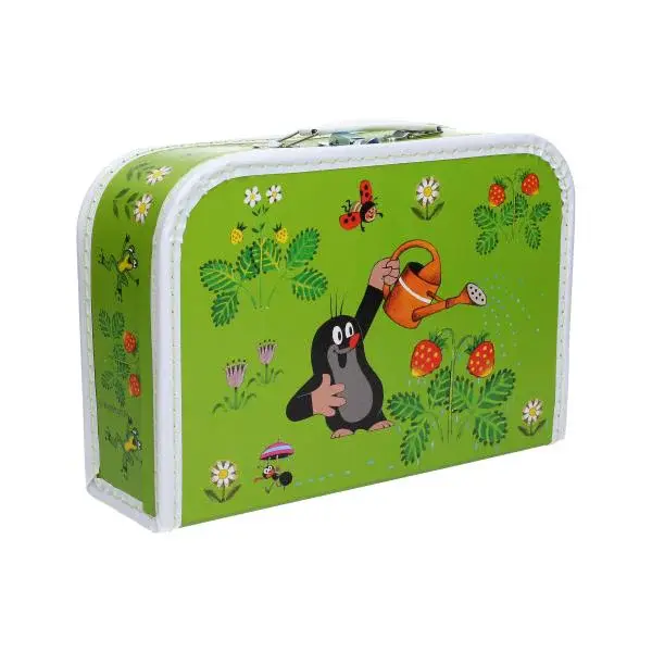 Krtko detský kufor Krtko a záhradník 30cm