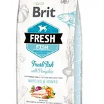 Brit Fresh Dog Fish & Pumpkin Adult Large 2,5kg