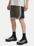 Pánské kraťasy Under Armour UA M Courtside Short-GRN - Pánské