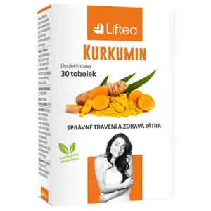 Liftea Kurkumin Tobolek 30