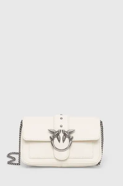 Kožená kabelka Pinko