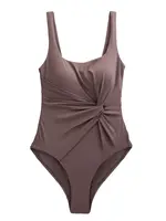 Next Jednodielne plavky  čokoládová