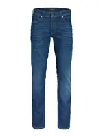 JACK & JONES Džínsy 'JJICLARK JJORGINAL'  modrá denim