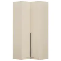 Rauch Möbel ROHOVÁ ŠATNÍ SKŘÍŇ, šampaňská, 100/229/102 cm